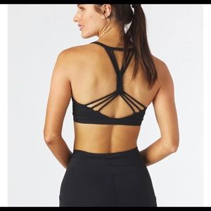 VITALITY BRA:orange